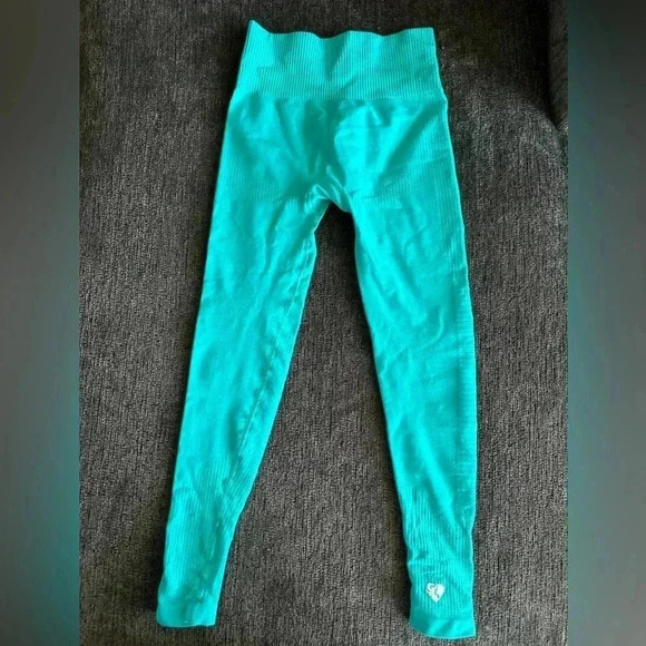 Women’s Best Power Seamless Workout Leggings Size S - Picture 5 of 6